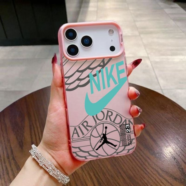Nike ナイキブランドiPhone air 16 17 pro 15 16pro max ケースメンズアイフォン16 pro max 17 AIR 15 14 16 plusハイブランドケースブランドアップル16+ 16 pro max 16e 14 15 17 pro airケース激安パロディ