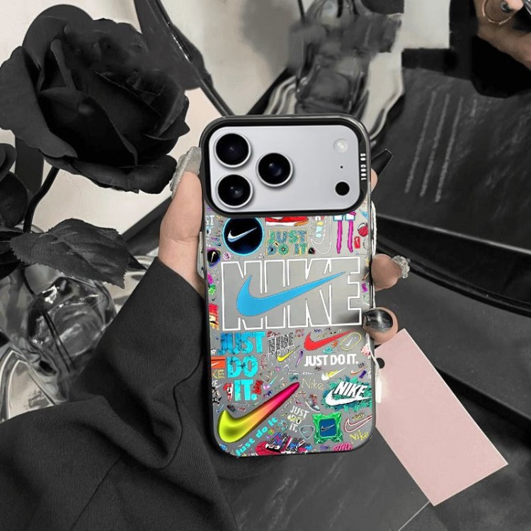 Nike ナイキアイフォン16 pro max 17 AIR 15 14 16 plusハイブランドケースブランドアイフォン16 pro max Air 17 15plus 16プロマックスマホカバー男女兼用アップル AIR 17 16e 15 pro max 16 plusケース全機種対応パロディ