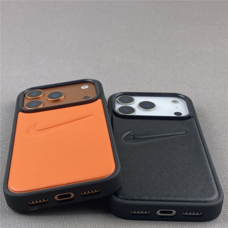 Nike ナイキブランドiPhone air 16 17 pro 15 16pro max ケースメンズアイフォン16 pro max 17 AIR 15 14 16 plusハイブランドケース 人気 アップル AIR 17 16e 15 pro max 16 plusケース シンプル メンズ