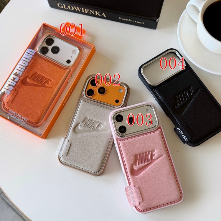 Nike ナイキブランドアップル16+ 16 pro max 16e 14 15 17 pro air 17eケース激安パロディiPhone 16 15 plus 16 17pro max Airブランドスマホケースアップル AIR 17 16e 15 pro max 16 plusケース全機種対応パロディ