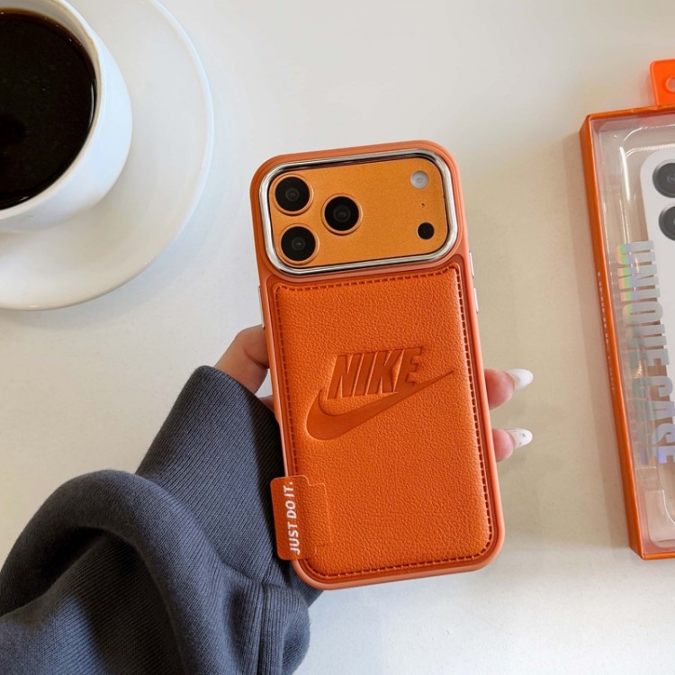 Nike ナイキブランドアップル16+ 16 pro max 16e 14 15 17 pro air 17eケース激安パロディiPhone 16 15 plus 16 17pro max Airブランドスマホケースアップル AIR 17 16e 15 pro max 16 plusケース全機種対応パロディ