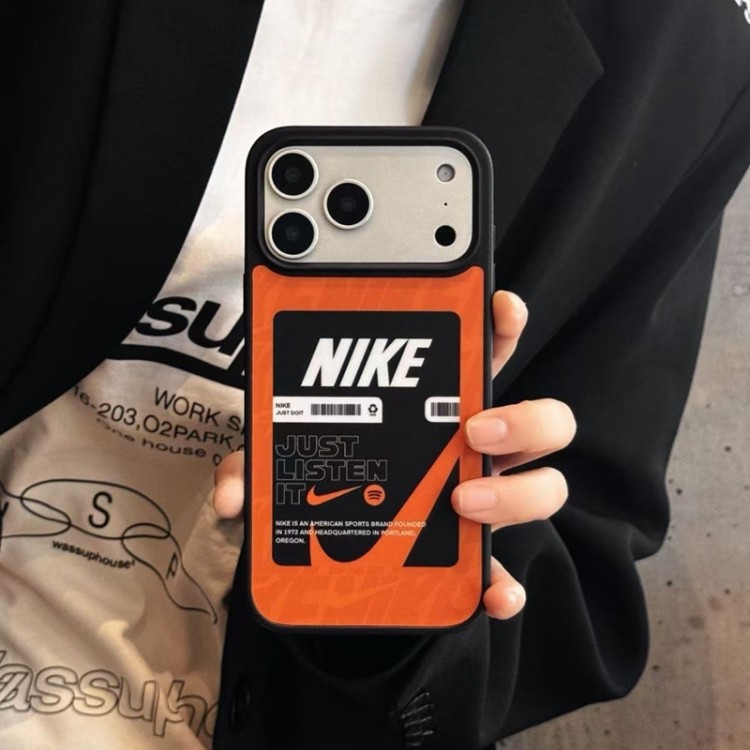Nike ナイキアイフォン16 18 pro max 17 AIR 15 14 16 plus 18ハイブランドケースブランドアップル18pro max 16+ 16 pro max 16e 18 15 17 pro air 17eケース激安パロディ芸能人愛用するブランドアイフォン18pro max 17 16 pro15 16 pro maxケースカバー
