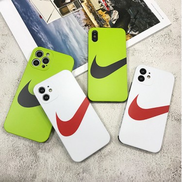 流行り ブランド ナイキ アイフォン13pro max/13pro/13ケース 個性 シンプル nikeマークiPhone12pro/12pro max/12保護カバー 落下保護 ファッション IPHONE11pro max/11pro/11ケース フィット 放熱性よい メンズ 人気 レディース