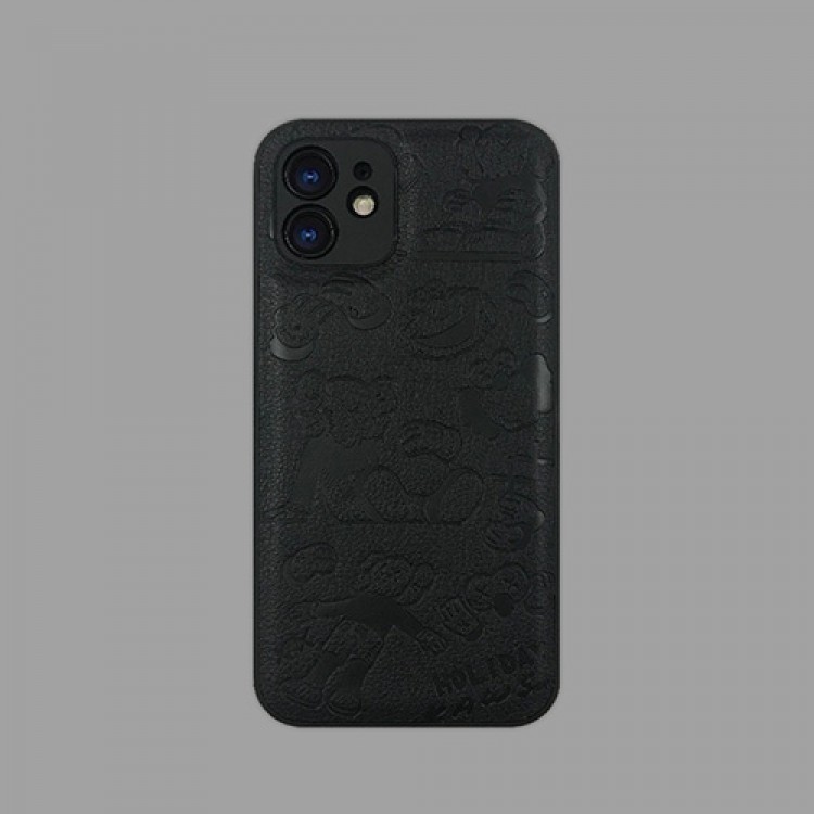 ハイブランドカウズiPhone13pro/13pro max/13スマホカバー 柔らかい 耐衝撃 kaws アイフォン12pro/12pro max/12ケース 経典人形柄 エンボス加工 iPhone11pro max/11pro/11カバー 高品質 ファッション 男女 ペア 適応