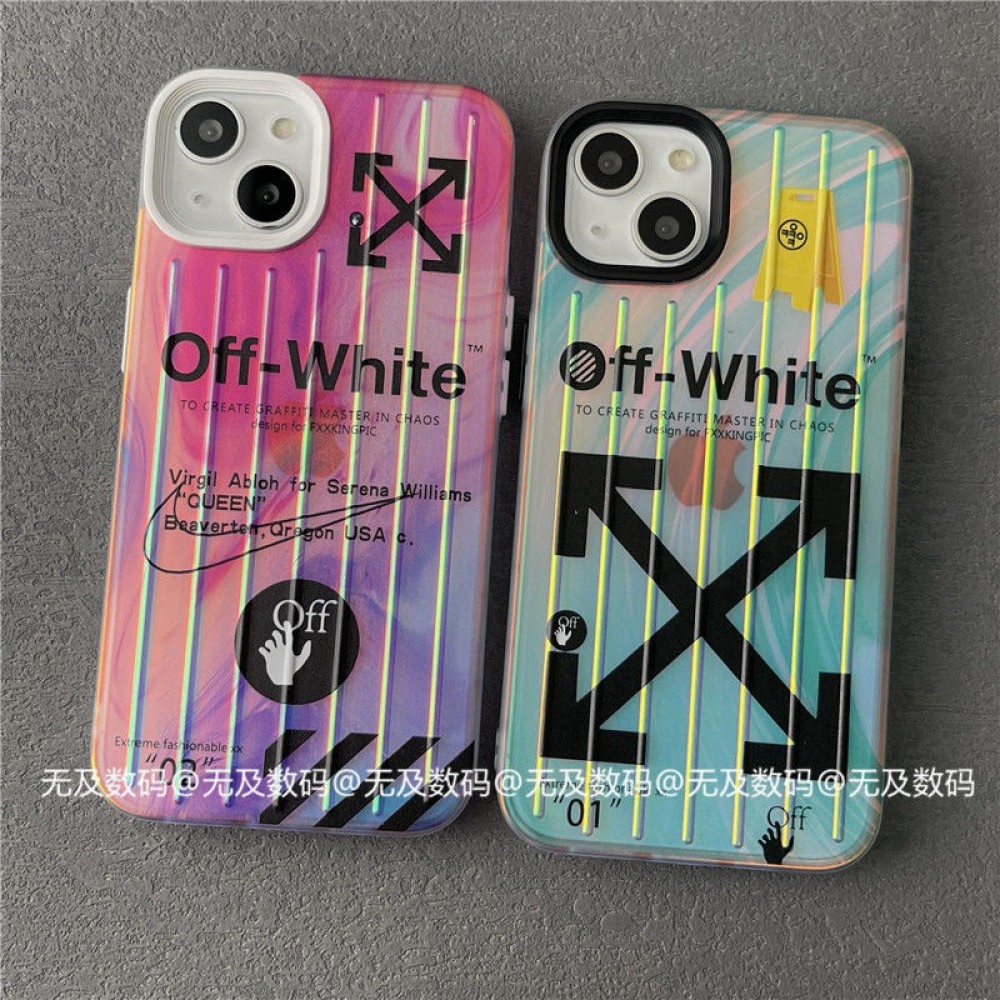Off-white iphone 14/13/12 mini/12 pro maxケース おしゃれ オフ 