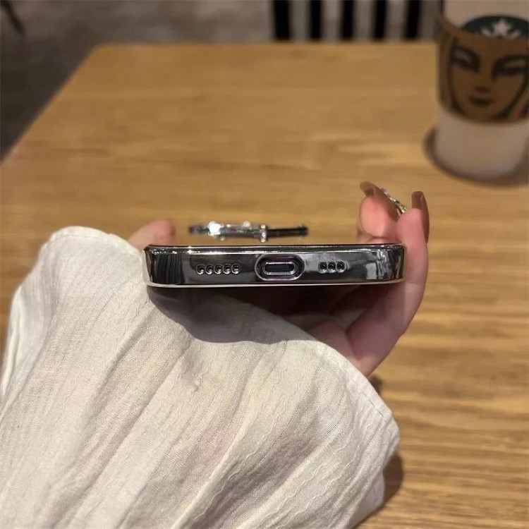 豪華なブランド PRADA 鏡面設計 IPhone13Pro/13/13pro maxスマホカバー 鏡ように プラダ iphone12pro/12pro max/12ケース 枠メッキ加工 高級感 シンプル アイフォン11/11pro/11PRO MAX携帯カバー ブランドタグ付き 男女兼用