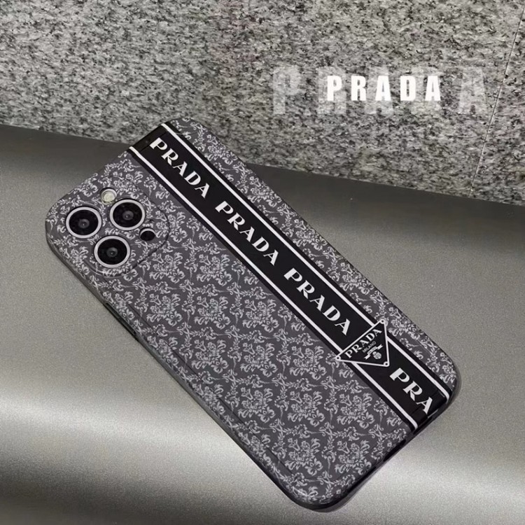 PRADA ブランド アイフォン 13/13pro/13pro maxカバー ブランド 贅沢 フィット プラダ iphone12Pro/12/12pro maxスマホケース 定番柄 手触り良い iphone11pro/11pro max/11ケース 柔らかい 耐衝撃 レディース メンズ