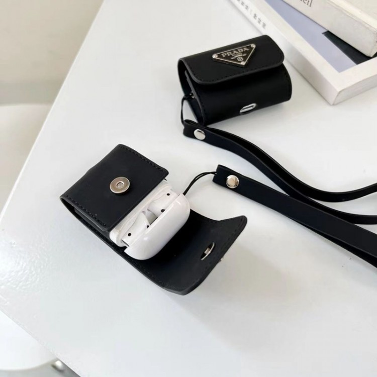 Prada プラダブランドエアーポッズpro2保護ケースかわいいエアーポッズ3/2/1カバー個性スニーカー形のairpods pro2ケース ブランド 人気ブランドairpods 3/プロカバーパロディ