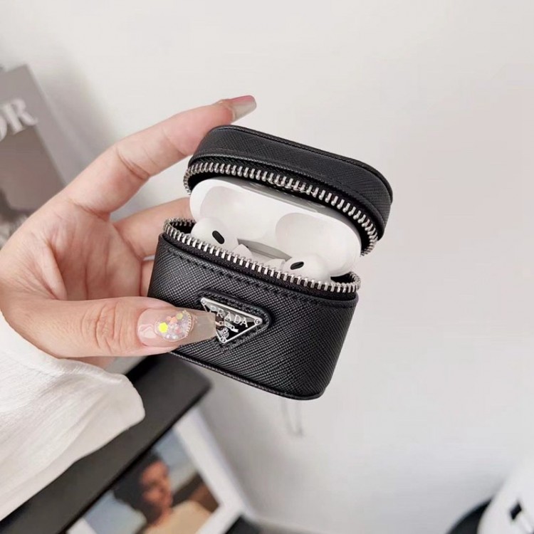 Prada プラダかわいいエアーポッズ3/2/1カバー個性スニーカー形のairpods pro2ケース ブランド 人気ブランドairpods 3/プロカバーパロディメンズ向けAirPods 3/2/1ケースブランドかっこいい