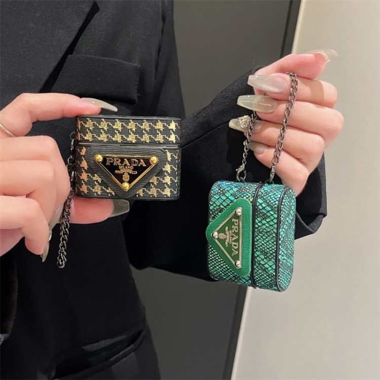 Prada プラダブランドエアーポッズpro2 4 3 2 max保護ケーススニーカー形のairpods 4 pro2 proケース ブランド 人気ブランドairpods 4 3/プロ2カバーパロディブランド若者オシャレエアーポッズ4 3 pro2/proケース耐衝撃