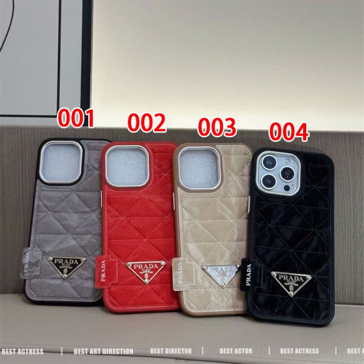 Prada プラダブランドiPhone16  plus 15 16pro maxケースメンズiPhone 16 15 plus 16 pro maxブランドスマホケースブランドアイフォン16 pro max 15plus 16プロマックスマホカバー男女兼用