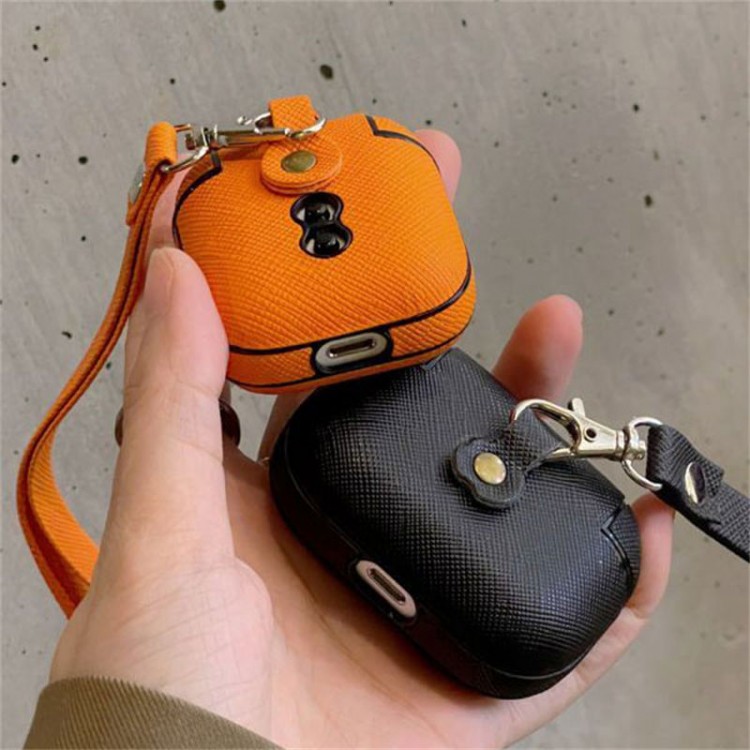 Prada プラダかわいいエアーポッズ4/3/2/1カバー個性スニーカー形のairpods 4 pro2 proケース ブランド 人気ブランドairpods 4 3/プロ2カバーパロディメンズ向けAirPods 4/3/2/1ケースブランドかっこいい