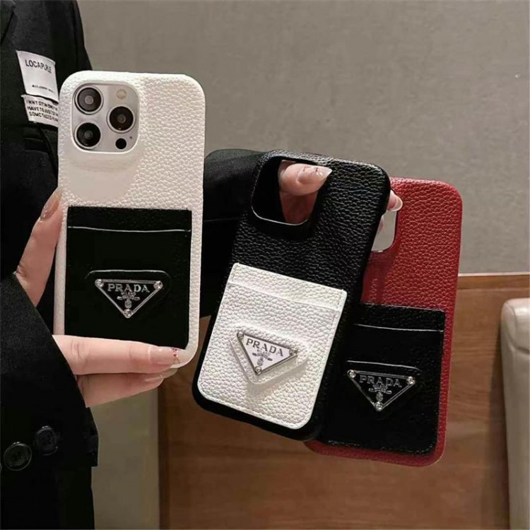 Prada プラダiPhone 16 15 plus 16 pro maxブランドスマホケースブランドアイフォン16 pro max 15plus 16eプロマックスマホカバー男女兼用芸能人愛用するブランドアイフォン16  pro15 16 proケースカバー