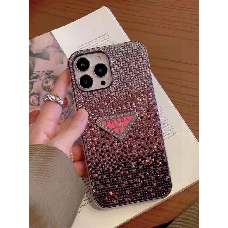 Prada プラダブランドiPhone16  17 pro 15 16pro max 16eケースメンズブランドアイフォン16 pro max  17 15plus 16プロマックスマホカバー男女兼用芸能人愛用するブランドアイフォン17 16 pro15 16 pro maxケースカバー