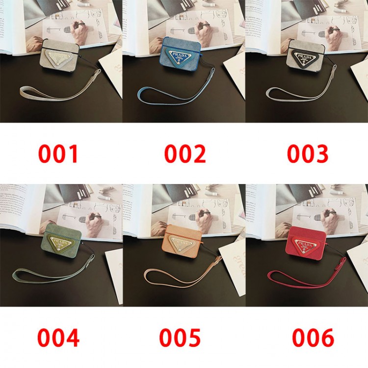 Prada プラダairpods 4 pro3 pro2 3カバー 軽量 紛失防止AirPods 3 4ブランドケース 携帯便利 ファッションスニーカー形のairpods 4 pro2 pro3ケース ブランド 人気メンズ向けAirPods  Pro3/4/3/2/1ケースブランドかっこいい