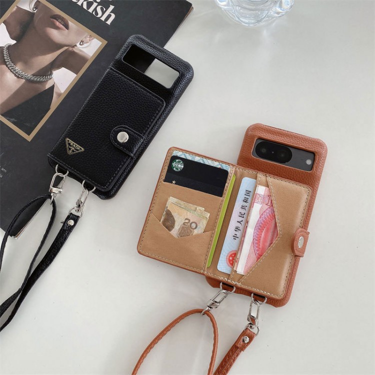 Prada プラダAQUOS wish3/2/1ケース 男女革製aquos R9 R8 5Gケース SHG02アクオス SENSE8 PLUSスマホケース AQUOS R8/R8 PRO/R7/R6 AQUOS Zero6ケース