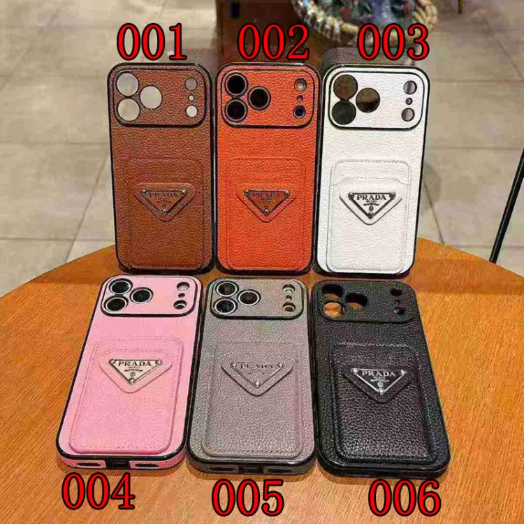 Prada プラダアイフォン16 pro max 17 AIR 15 14 16 plusハイブランドケースブランドアップル16+ 16 pro max 16e 14 15 17 pro airケース激安パロディブランドアイフォン16 pro max Air 17 15plus 16プロマックスマホカバー男女兼用