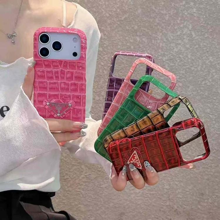 Prada プラダiPhone 16 15 plus 16 17pro max AirブランドスマホケースiPhone16 17 air 15pro max 16pro 13 12スマホカバー耐衝撃オシャレ芸能人愛用するブランドアイフォン17 16 pro15 16 pro maxケースカバー
