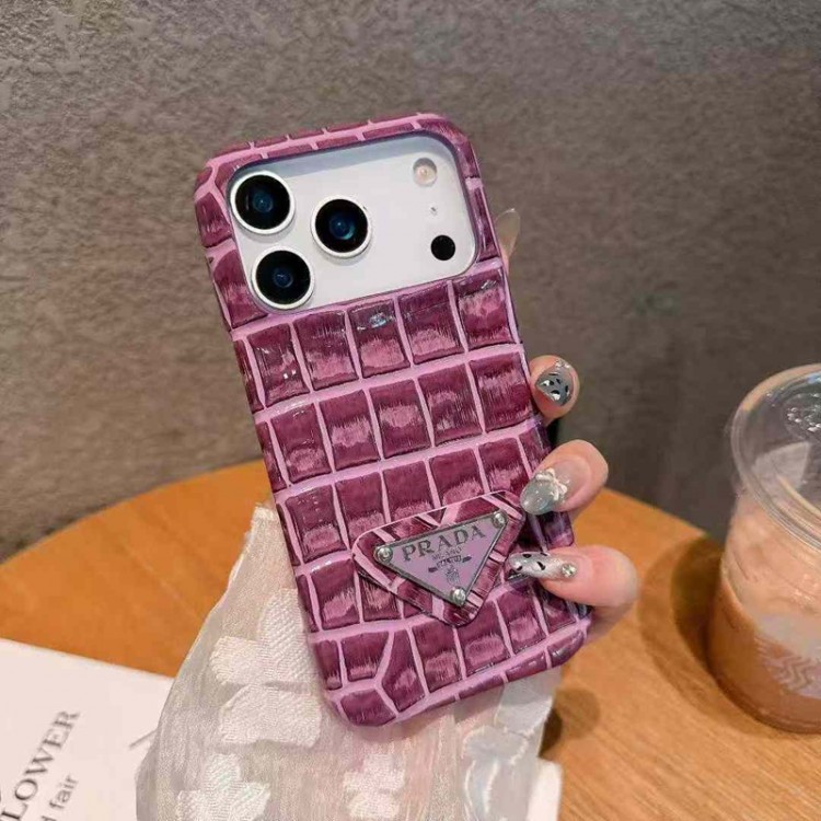 Prada プラダiPhone 16 15 plus 16 17pro max AirブランドスマホケースiPhone16 17 air 15pro max 16pro 13 12スマホカバー耐衝撃オシャレ芸能人愛用するブランドアイフォン17 16 pro15 16 pro maxケースカバー
