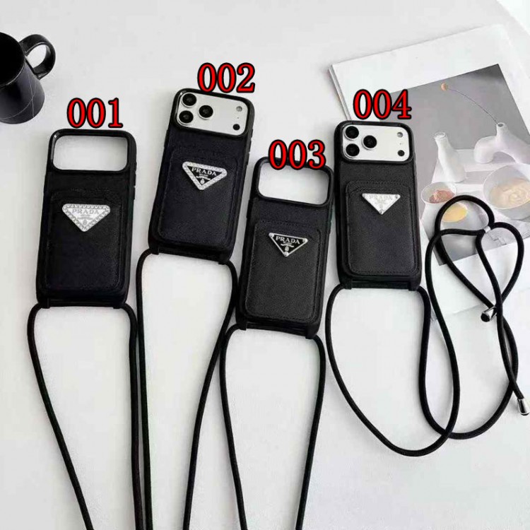 Prada プラダiPhone 16 15 plus 16 17pro max Airブランドスマホケースブランドアイフォン16 pro max Air 17 15plus 16プロマックスマホカバー男女兼用芸能人愛用するブランドアイフォン17 16 pro15 16 pro maxケースカバー