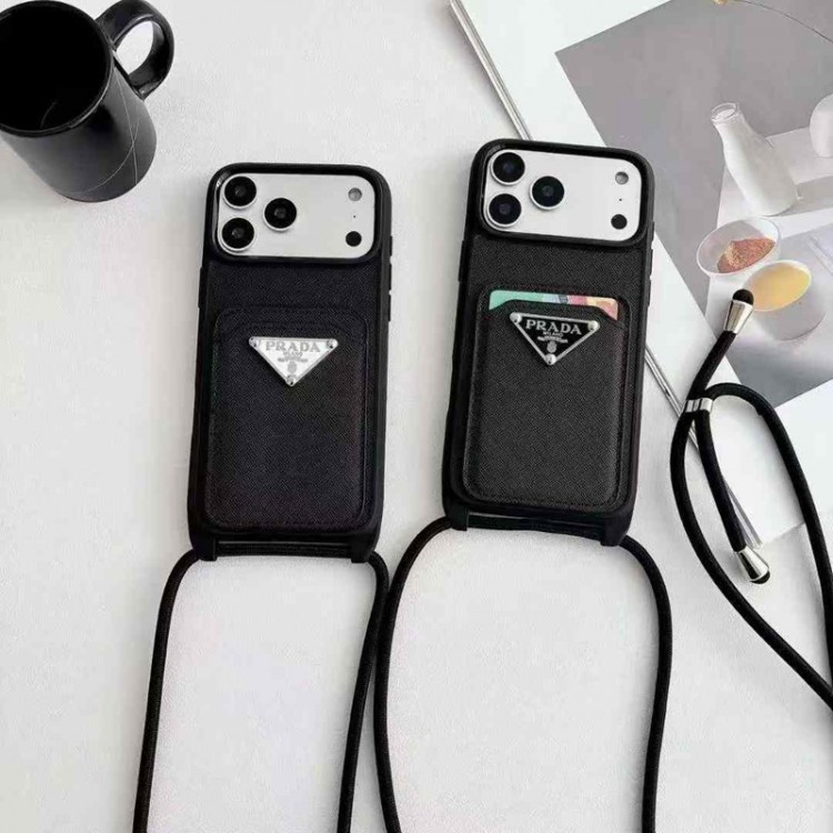Prada プラダiPhone 16 15 plus 16 17pro max Airブランドスマホケースブランドアイフォン16 pro max Air 17 15plus 16プロマックスマホカバー男女兼用芸能人愛用するブランドアイフォン17 16 pro15 16 pro maxケースカバー