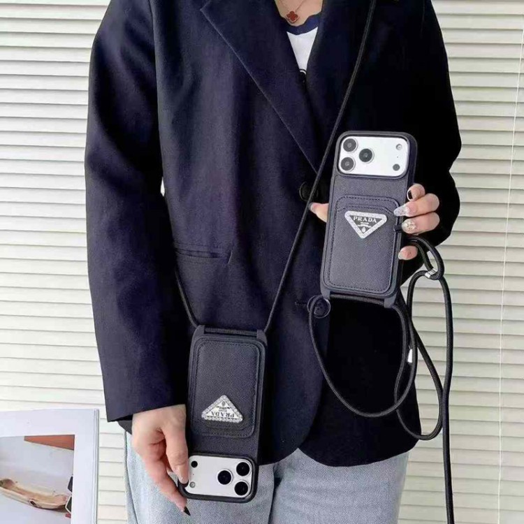 Prada プラダiPhone 16 15 plus 16 17pro max Airブランドスマホケースブランドアイフォン16 pro max Air 17 15plus 16プロマックスマホカバー男女兼用芸能人愛用するブランドアイフォン17 16 pro15 16 pro maxケースカバー