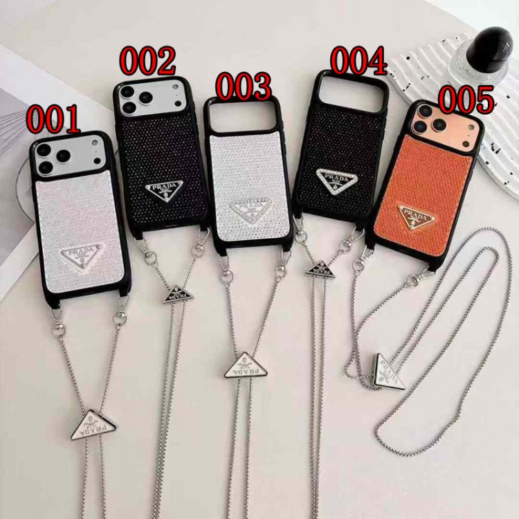 Prada プラダアイフォン16 pro max 17 AIR 15 14 16 plusハイブランドケースブランドアイフォン16 pro max Air 17 15plus 16プロマックスマホカバー男女兼用iPhone16 17 air 15pro max 16pro 13 12スマホカバー耐衝撃オシャレ