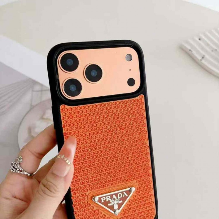 Prada プラダアイフォン16 pro max 17 AIR 15 14 16 plusハイブランドケースブランドアイフォン16 pro max Air 17 15plus 16プロマックスマホカバー男女兼用iPhone16 17 air 15pro max 16pro 13 12スマホカバー耐衝撃オシャレ