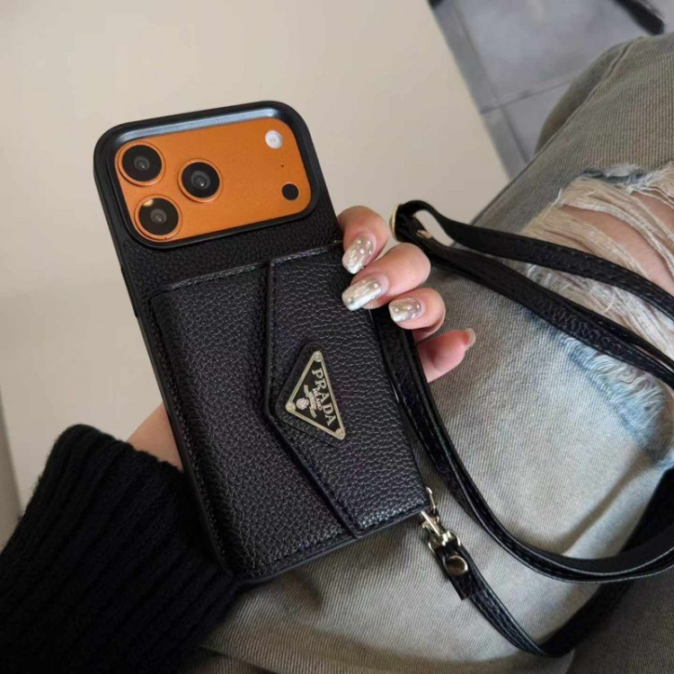 Prada プラダiPhone 16 15 plus 16 17pro max Airブランドスマホケース芸能人愛用するブランドアイフォン17 16 pro15 16 pro maxカバーアップル AIR 17 16e 15 pro max 16 plusケース全機種対応パロディ