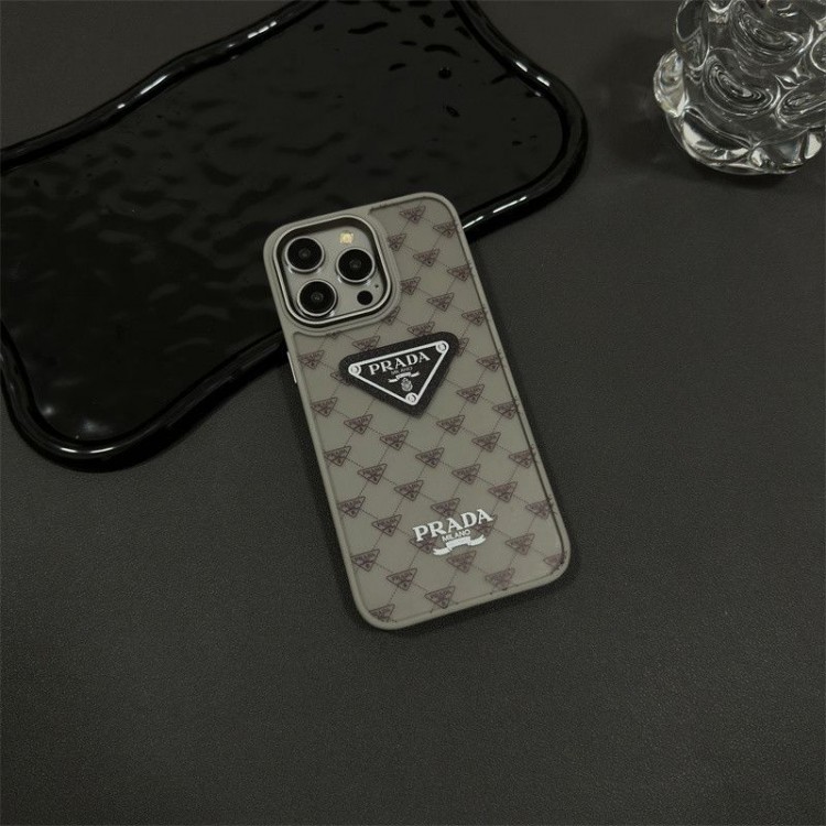 Prada プラダアイフォン16 pro max 17 AIR 15 14 16 plus 17eハイブランドケースブランドアイフォン16 pro max Air 17 15plus 16プロマックスマホカバー男女兼用アップル AIR 17 16e 15 pro max 16 plusケース全機種対応パロディ
