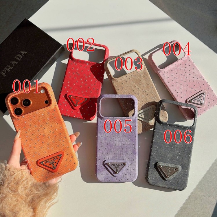 Prada プラダブランドiPhone air 16 17 pro 15 16pro max ケースメンズブランドアイフォン16 pro max Air 17 15plus 16プロマックスマホカバー男女兼用芸能人愛用するブランドアイフォン17 16 pro15 16 pro maxケースカバー