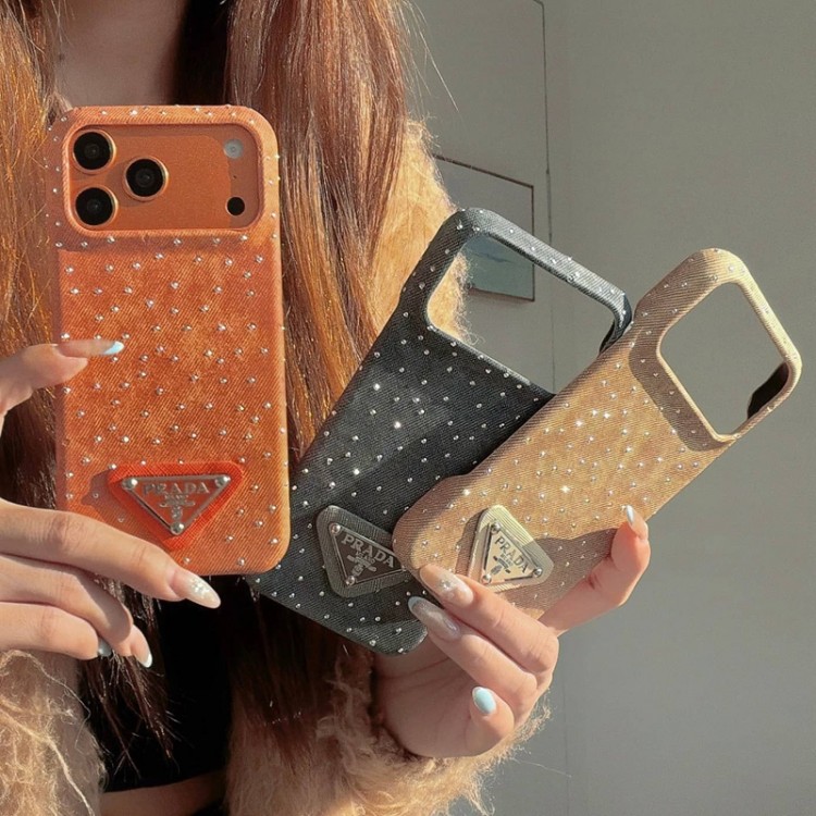 Prada プラダブランドiPhone air 16 17 pro 15 16pro max ケースメンズブランドアイフォン16 pro max Air 17 15plus 16プロマックスマホカバー男女兼用芸能人愛用するブランドアイフォン17 16 pro15 16 pro maxケースカバー