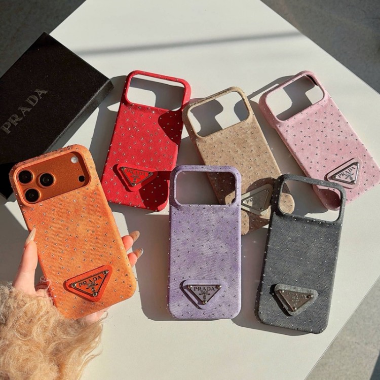 Prada プラダブランドiPhone air 16 17 pro 15 16pro max ケースメンズブランドアイフォン16 pro max Air 17 15plus 16プロマックスマホカバー男女兼用芸能人愛用するブランドアイフォン17 16 pro15 16 pro maxケースカバー