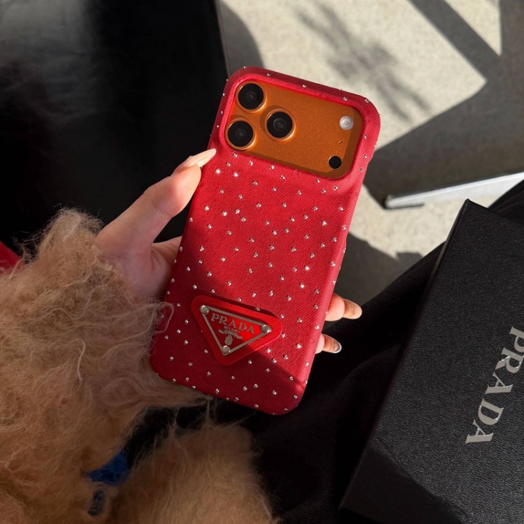 Prada プラダブランドiPhone air 16 17 pro 15 16pro max ケースメンズブランドアイフォン16 pro max Air 17 15plus 16プロマックスマホカバー男女兼用芸能人愛用するブランドアイフォン17 16 pro15 16 pro maxケースカバー