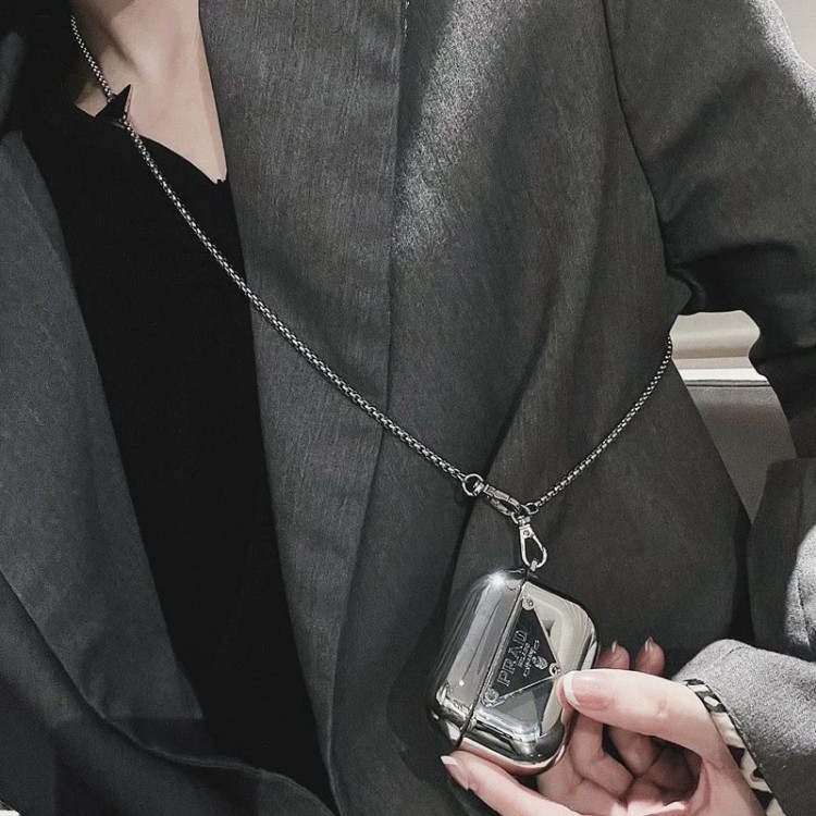 Prada プラダAirPods 3 4ブランドケース 携帯便利 ファッションスニーカー形のairpods 4 pro2 pro3ケース ブランド 人気ブランドairpods 4 3/プロ2/ プロ3カバーパロディブランド若者オシャレエアーポッズ4 3 pro2/proケース耐衝撃