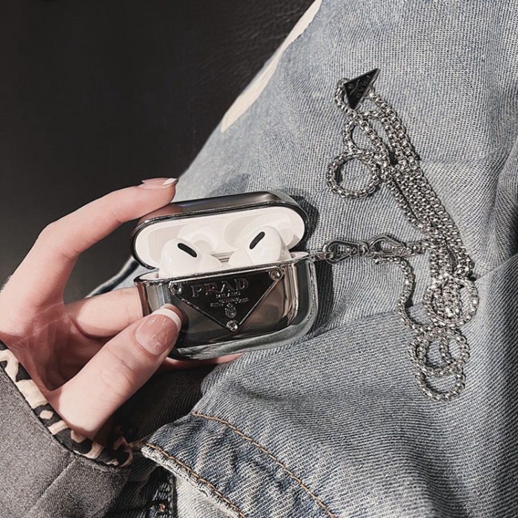Prada プラダAirPods 3 4ブランドケース 携帯便利 ファッションスニーカー形のairpods 4 pro2 pro3ケース ブランド 人気ブランドairpods 4 3/プロ2/ プロ3カバーパロディブランド若者オシャレエアーポッズ4 3 pro2/proケース耐衝撃
