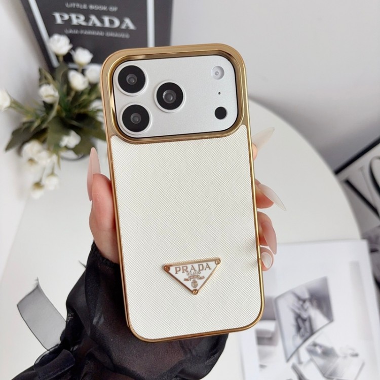 Prada プラダブランドiPhone air 16 17 pro 15 16pro max ケースメンズブランドアップル16+ 16 pro max 16e 14 15 17 pro air 17eケース激安パロディ芸能人愛用するブランドアイフォン17 16 pro15 16 pro maxケースカバー