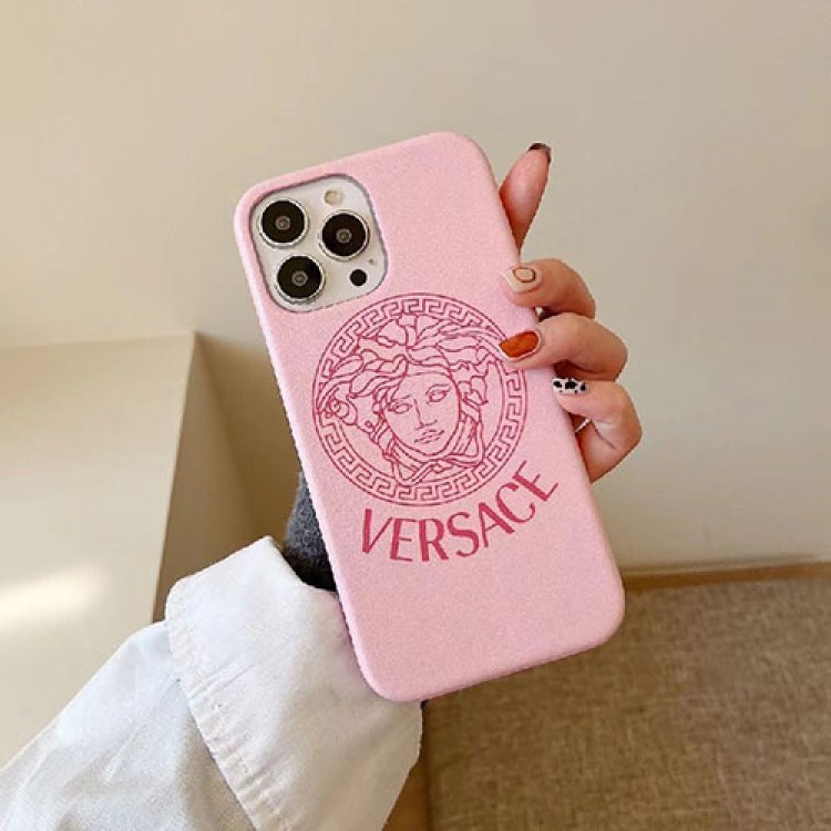 Versace アイフォン13pro max/13pro/13ケースブランド 高級レザー 贅沢 おしゃれ ヴェルサーチ IPHONE12pro max/12pro/12薄型カバー フィット 放熱性よい iphone11pro max/11pro/11ソフトケース 手入れやすい メンズ レディース