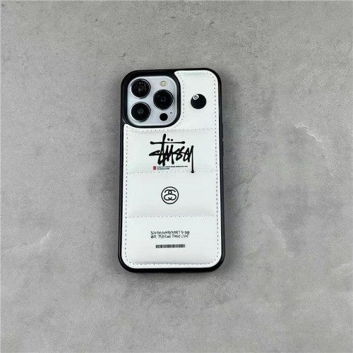 Stussy ステューシーブランドiPhone15 14pro maxケースメンズブランドアップル15+ 14proケース激安パロディiPhone 15 14 pro maxブランドスマホケース