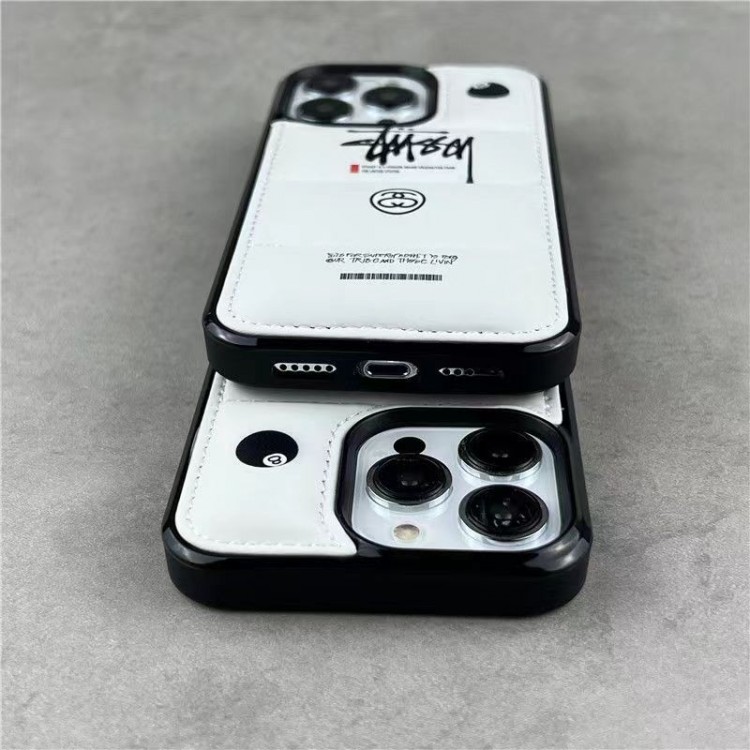 Stussy ステューシーブランドiPhone15 14pro maxケースメンズブランドアップル15+ 14proケース激安パロディiPhone 15 14 pro maxブランドスマホケース