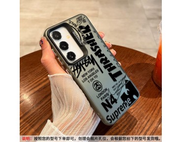 LV Stussyアイフォン17 16 Galaxy s25ケースDior グッチapple watch 10バンド