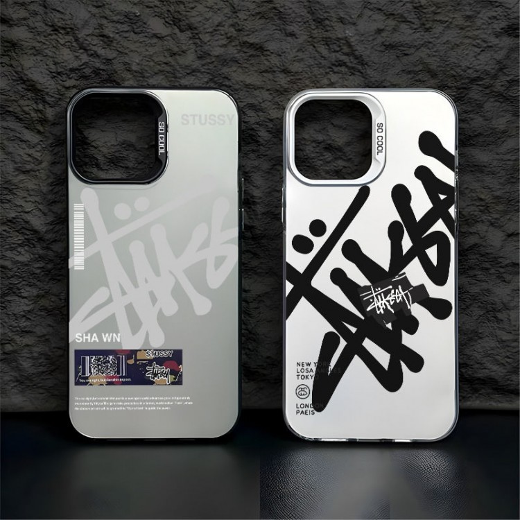 Stussy ステューシーブランドGalaxy s23 plus s24 s25ultraカバーケース 薄型 ファッションgalaxys24 s23 s25 ultra plusケースハイブランドブランドパロディSamsung s23/s25+/s24ultraケース 人気 キズ防止ブランド軽量サムスンs24 s23/s24+/s23ultra iphone 14 15 16スマホカバー