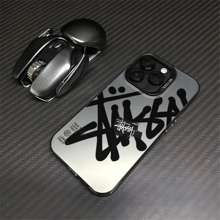 Stussy ステューシーブランドGalaxy s23 plus s24 s25ultraカバーケース 薄型 ファッションgalaxys24 s23 s25 ultra plusケースハイブランドブランドパロディSamsung s23/s25+/s24ultraケース 人気 キズ防止ブランド軽量サムスンs24 s23/s24+/s23ultra iphone 14 15 16スマホカバー