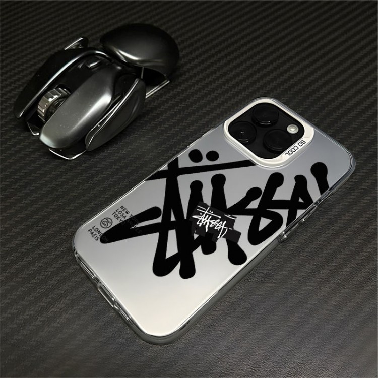 Stussy ステューシーブランドGalaxy s23 plus s24 s25ultraカバーケース 薄型 ファッションgalaxys24 s23 s25 ultra plusケースハイブランドブランドパロディSamsung s23/s25+/s24ultraケース 人気 キズ防止ブランド軽量サムスンs24 s23/s24+/s23ultra iphone 14 15 16スマホカバー