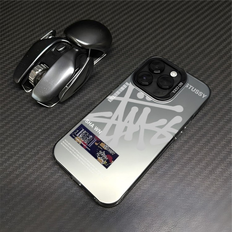 Stussy ステューシーブランドGalaxy s23 plus s24 s25ultraカバーケース 薄型 ファッションgalaxys24 s23 s25 ultra plusケースハイブランドブランドパロディSamsung s23/s25+/s24ultraケース 人気 キズ防止ブランド軽量サムスンs24 s23/s24+/s23ultra iphone 14 15 16スマホカバー