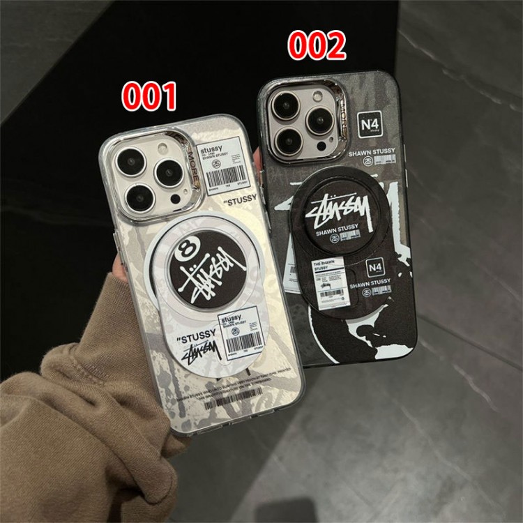 Stussy ステューシーブランドiPhone16  plus 15 16pro max 16eケースメンズアイフォン16 pro max 15 14 16 plusハイブランドケースアップル16e 15 pro max 16 plusケース全機種対応パロディ