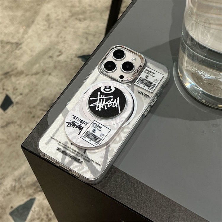 Stussy ステューシーブランドiPhone16  plus 15 16pro max 16eケースメンズアイフォン16 pro max 15 14 16 plusハイブランドケースアップル16e 15 pro max 16 plusケース全機種対応パロディ