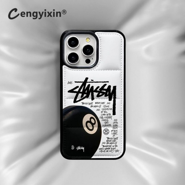Stussy ステューシーブランドアップル16+ 16 pro max 16e 14 15 17 pro airケース激安パロディiPhone16 17 air 15pro max 16pro 13 12スマホカバー耐衝撃オシャレアップル AIR 17 16e 15 pro max 16 plusケース全機種対応パロディ