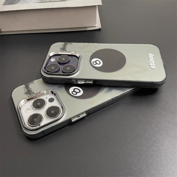 Stussy ステューシーブランドアイフォン16 pro max Air 17 15plus 16プロマックスマホカバー男女兼用芸能人愛用するブランドアイフォン17 16 pro15 16 pro maxケースカバーアップル AIR 17 16e 15 pro max 16 plusケース全機種対応パロディ