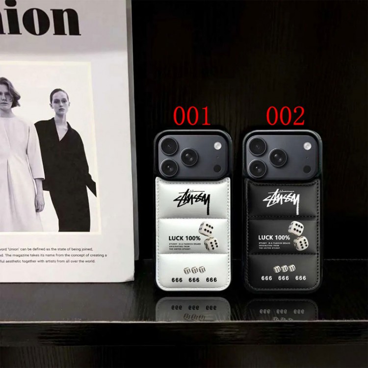 Stussy ステューシーブランドアイフォン16 pro max Air 17 15plus 16プロマックスマホカバー男女兼用iPhone16 17 air 15pro max 16pro 13 12スマホカバー耐衝撃オシャレアップル AIR 17 16e 15 pro max 16 plusケース全機種対応パロディ